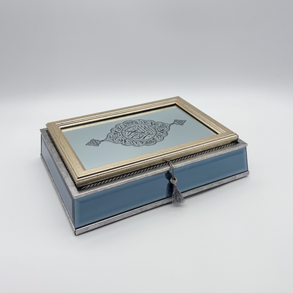 Koran Geschenkset in dekorativer Holztruhe