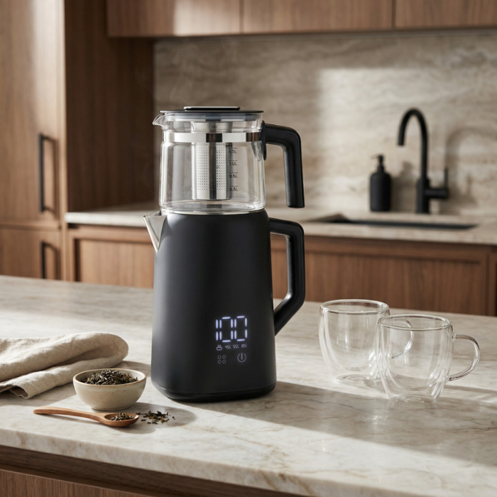 Korkmaz Demmatik Digitaler Teekocher