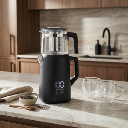 Korkmaz Demmatik Digitaler Teekocher