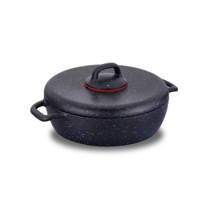 Korkmaz Gusto Plus Volkanit Low Casserole