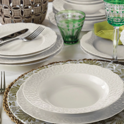 Kütahya Porselen Bone Irem Porzellan-Tafelservice für 6 Personen