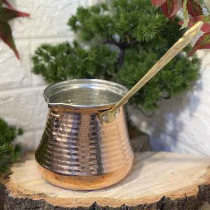 Kupfer Mokkakanne - Cezve