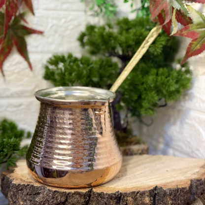 Kupfer Mokkakanne - Cezve