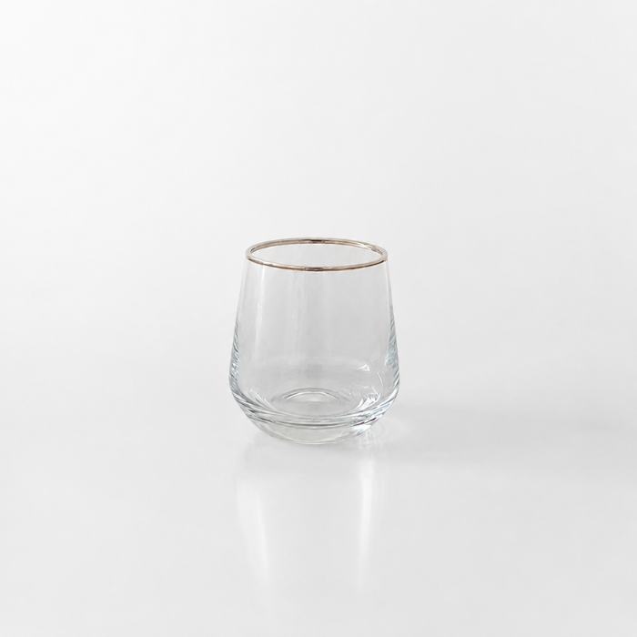 LAV Lal Silber Kahve Yanı Su Bardak - Wassergläser, 60ml