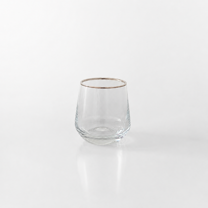 LAV Lal Silber Kahve Yanı Su Bardak - Wassergläser, 60ml