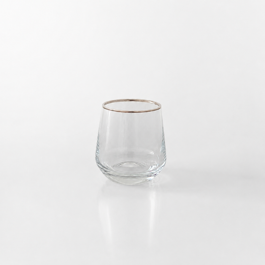 LAV Lal Silber Kahve Yanı Su Bardak - Wassergläser, 60ml