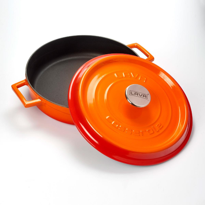 Lava Trendy Gusseisen Casserolle, 28cm