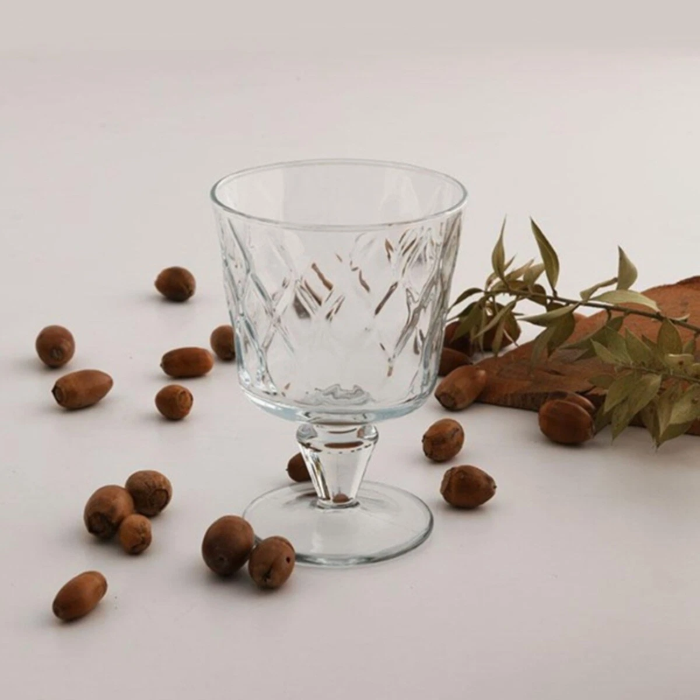 Pasabahce Leafy Kahve Yanı Su Bardak - Wassergläser, 110ml