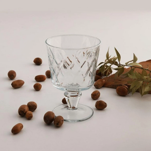 Pasabahce Leafy Kahve Yanı Su Bardak - Wassergläser, 110ml