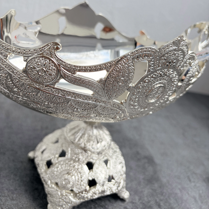 LKM Silber Gondel Zuckerschale