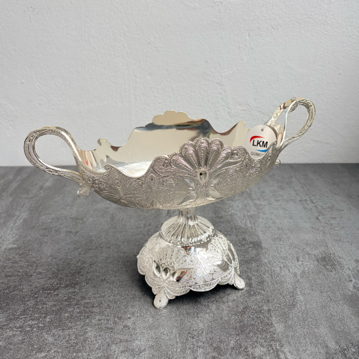 LKM Silber Gondel Zuckerschale