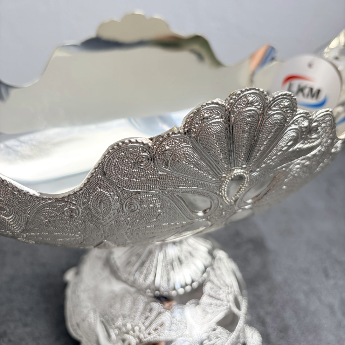 LKM Silber Gondel Zuckerschale