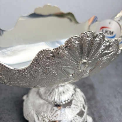 LKM Silber Gondel Zuckerschale