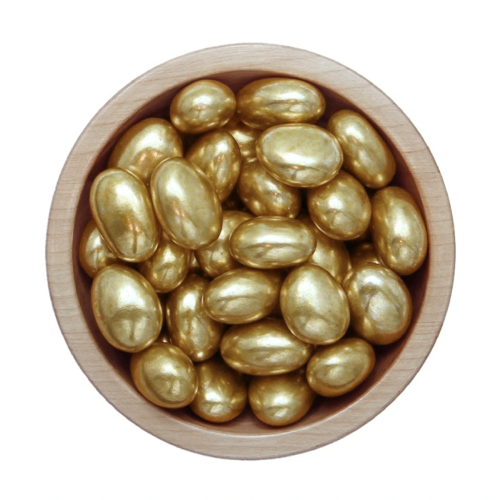 Badem Şekeri – Mandel Dragee/Zuckermandel - Gold