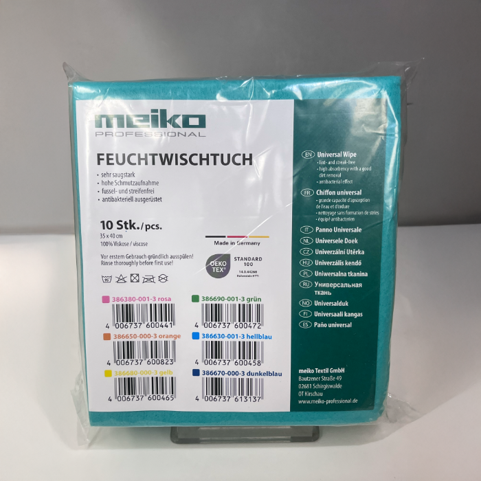 Meiko "MyTuch" Feuchtwischtücher - Grün