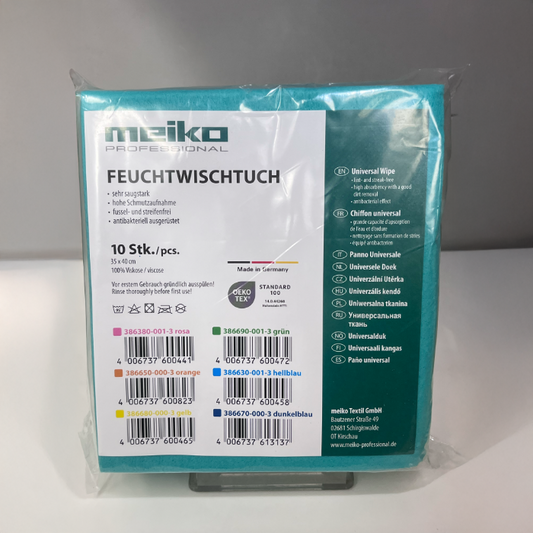 Meiko "MyTuch" Feuchtwischtücher - Grün