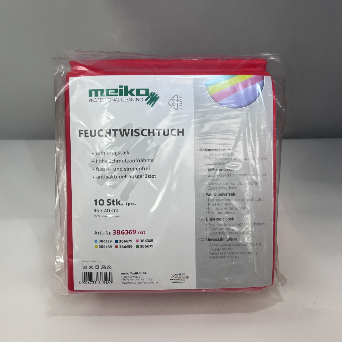 Meiko "MyTuch" Feuchtwischtücher - Rot