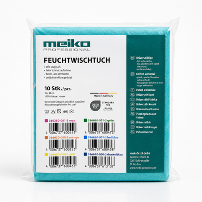Meiko "MyTuch" Feuchtwischtücher - Grün