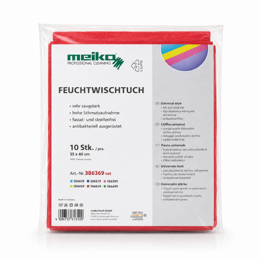Meiko "MyTuch" Feuchtwischtücher - Rot