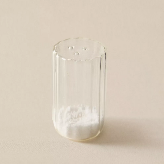 Melody Glas Salz- & Pfefferstreuer
