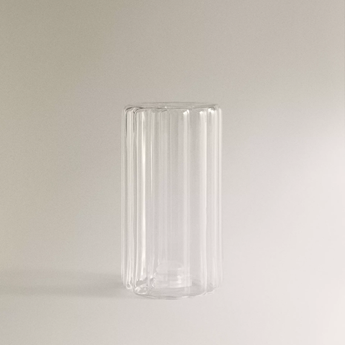 Melody Glas Salz- & Pfefferstreuer