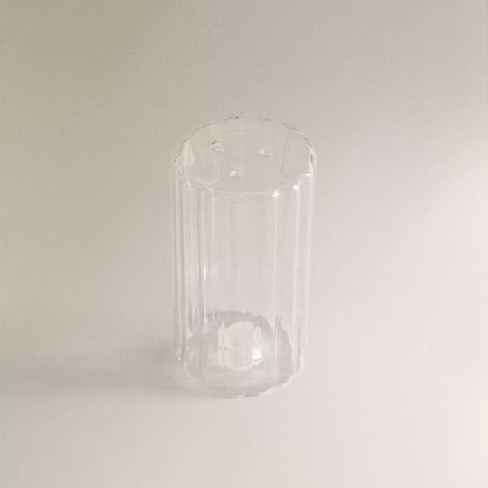 Melody Glas Salz- & Pfefferstreuer