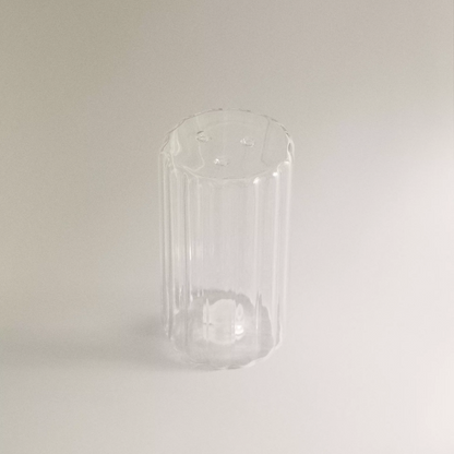 Melody Glas Salz- & Pfefferstreuer