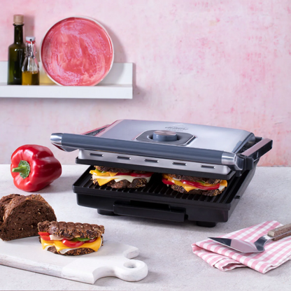 Arzum Metallium Kontaktgrill & Toaster