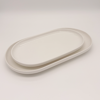 Mulex Mila Porzelan Servierplatten Set