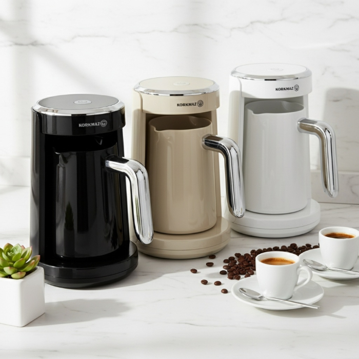 Korkmaz Mocca Keyif Elektrischer Mokkakocher