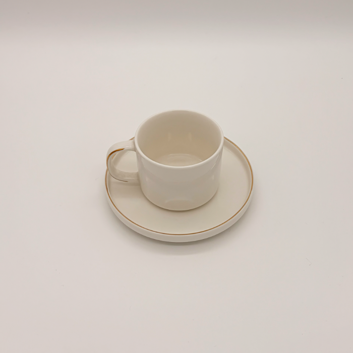 Mulex Mokkatassenset für 6 Personen