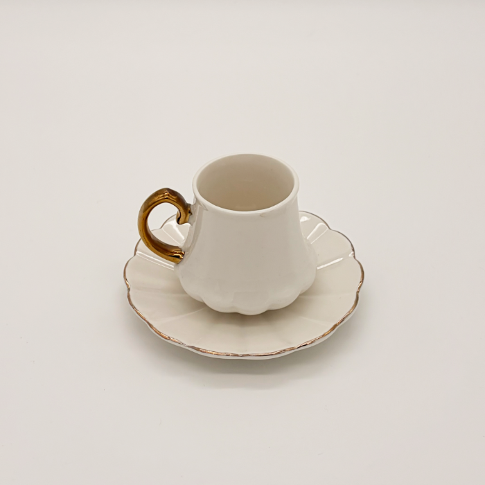 Mulex Mokkatassenset für 6 Personen