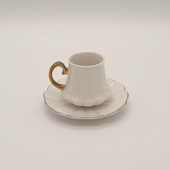 Mulex Mokkatassenset für 6 Personen