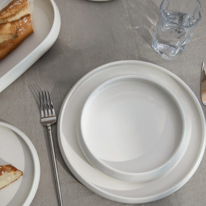 Mulex Moon Porzellan-Tafelservice für 6 Personen