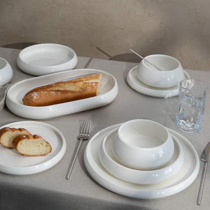 Mulex Moon Porzellan-Tafelservice für 6 Personen