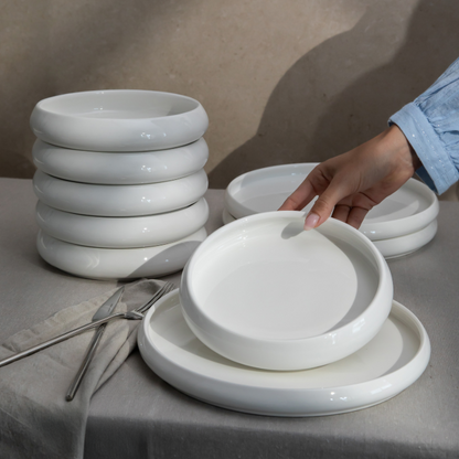 Mulex Moon Porzellan-Tafelservice für 6 Personen