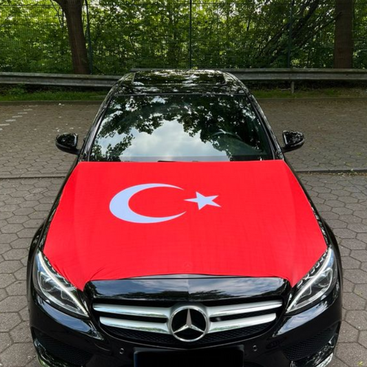 Motorhaube Fahne Türkei - Araba Kaporta Bayrak