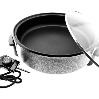 Mulex Elektropfanne –  Pizza Makinesi, 42 x 13cm