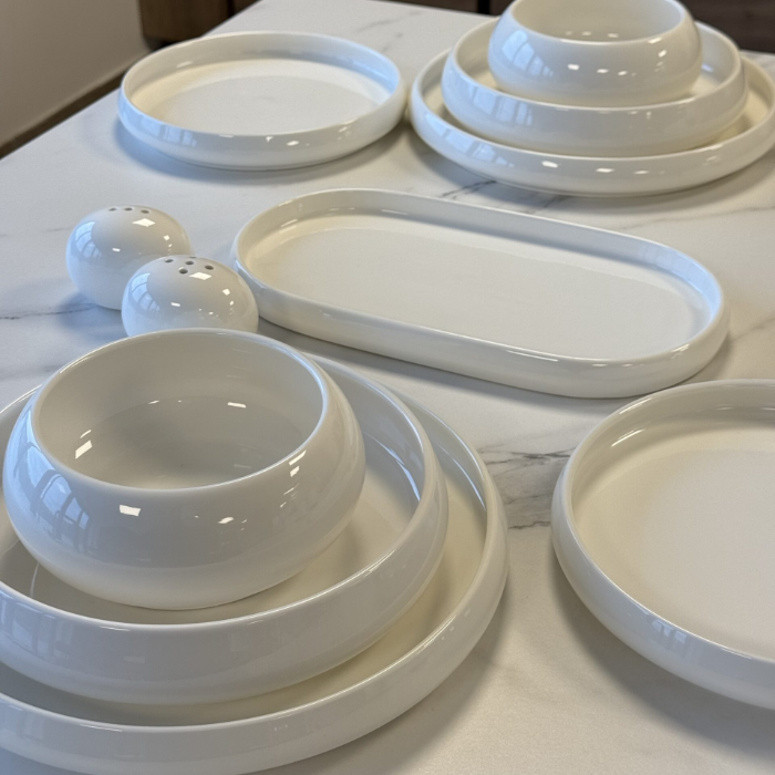 Mulex Moon Porzellan-Tafelservice für 6 Personen