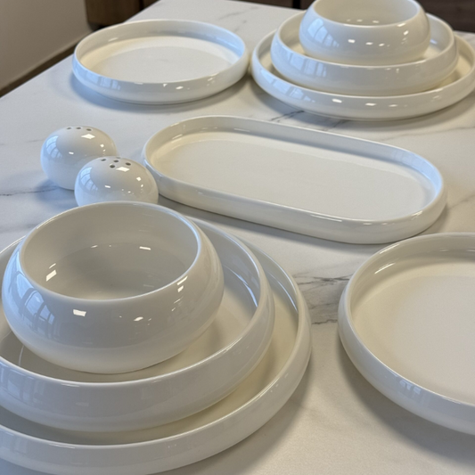 Mulex Moon Porzellan-Tafelservice für 6 Personen