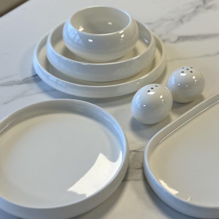 Mulex Moon Porzellan-Tafelservice für 6 Personen