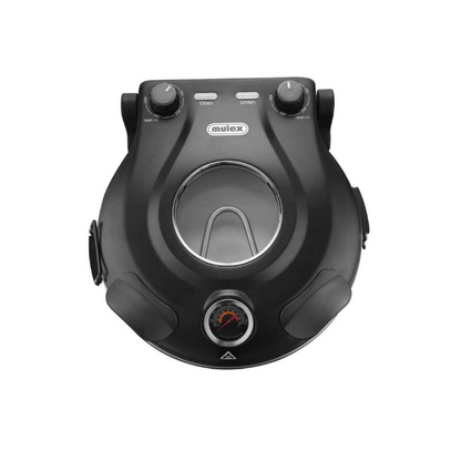 Mulex Crusto Steinbackofen inkl. Pizzastein und Zubehör