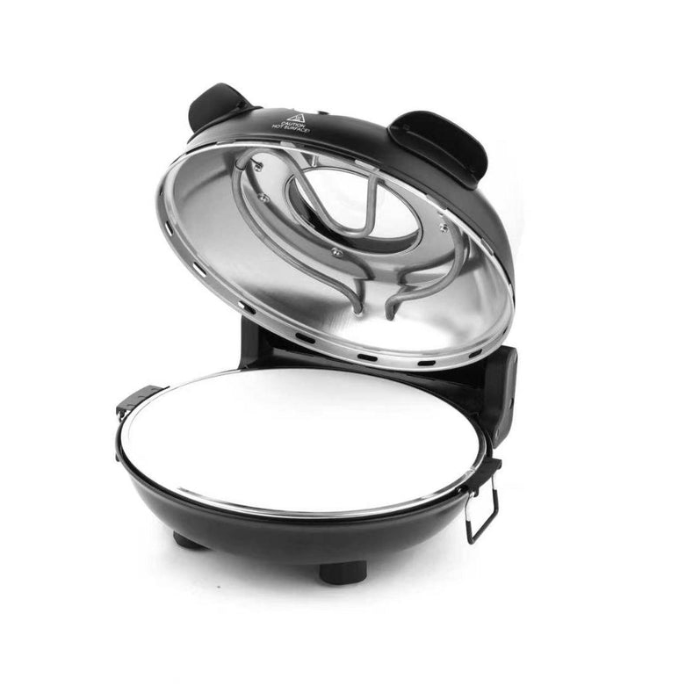 Mulex Crusto Steinbackofen inkl. Pizzastein und Zubehör