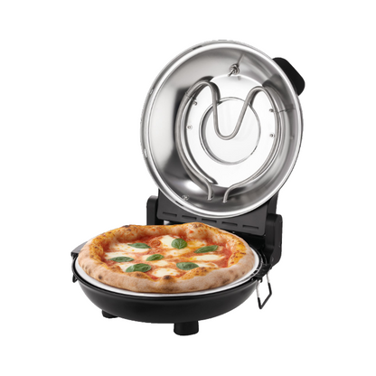 Mulex Crusto Steinbackofen inkl. Pizzastein und Zubehör