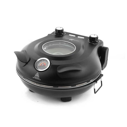 Mulex Crusto Steinbackofen inkl. Pizzastein und Zubehör