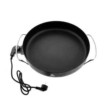 Mulex Guss Elektropfanne –  Pizza Makinesi, 40cm x 7cm