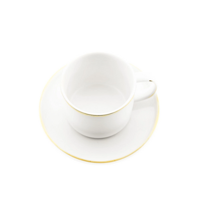 Mulex Kaffeetassenset für 6 Personen