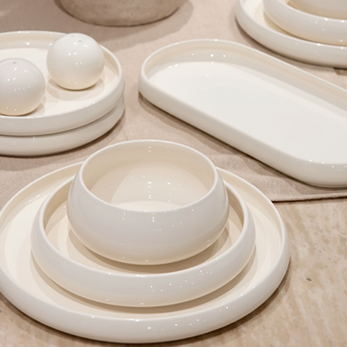 Mulex Moon Porzellan-Tafelservice für 6 Personen