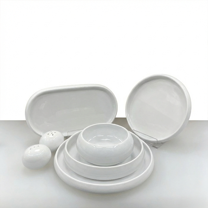 Mulex Moon Porzellan-Tafelservice für 6 Personen