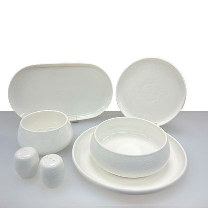 Mulex Selin Porzellan-Tafelservice für 6 Personen